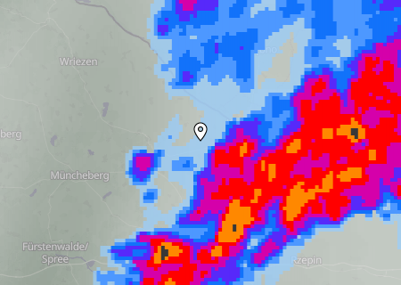 Regenradar