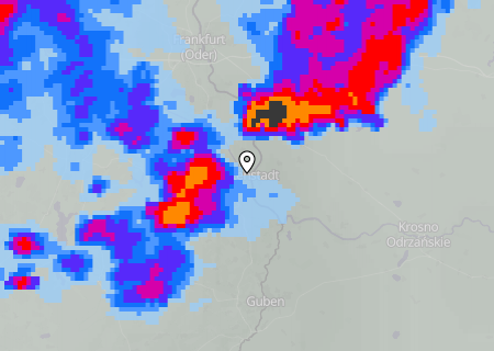 Regenradar
