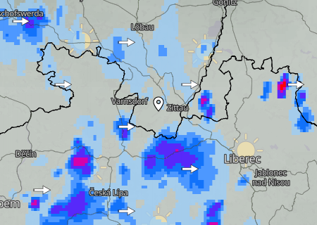 Regenradar Regenradar