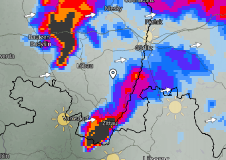 Regenradar Regenradar
