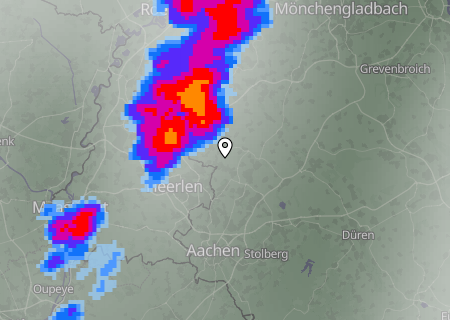 Regenradar