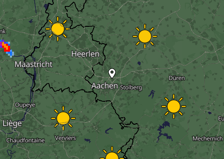 Regenradar Regenradar