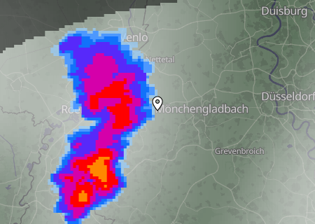 Regenradar