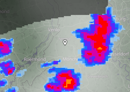 Regenradar