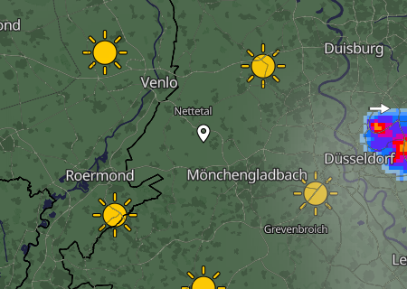 Regenradar Regenradar