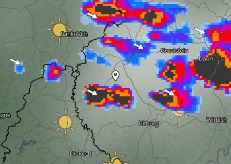 Regenradar Regenradar