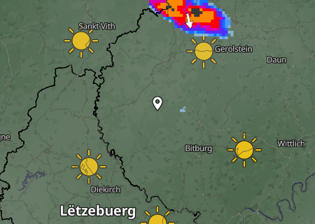 Regenradar Regenradar