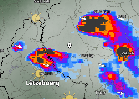 Regenradar Regenradar
