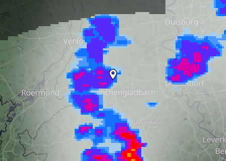 Regenradar
