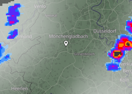 Regenradar