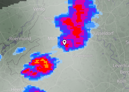Regenradar