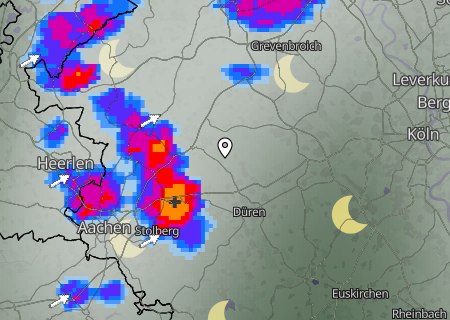 Regenradar Regenradar