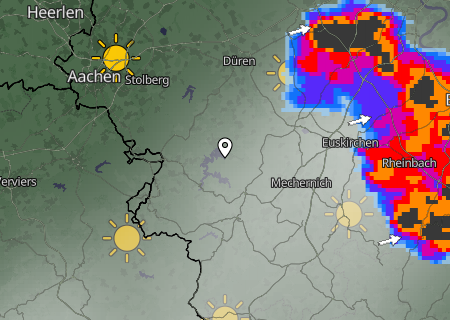 Regenradar Regenradar