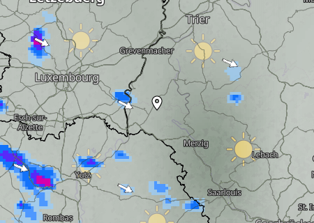 Regenradar Regenradar
