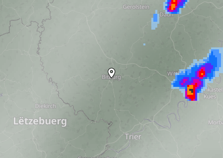 Regenradar