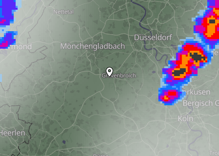 Regenradar