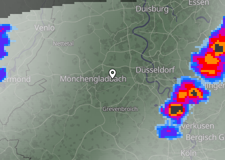 Regenradar