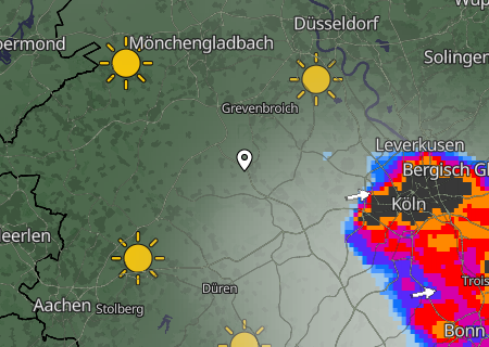 Regenradar Regenradar