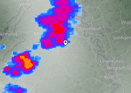 Regenradar