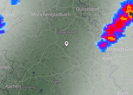 Regenradar
