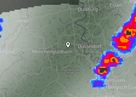 Regenradar
