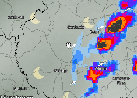 Regenradar Regenradar
