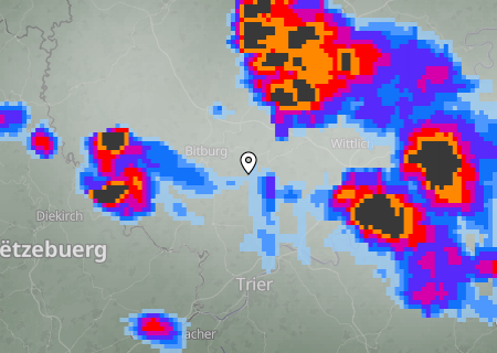Regenradar