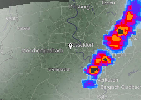 Regenradar