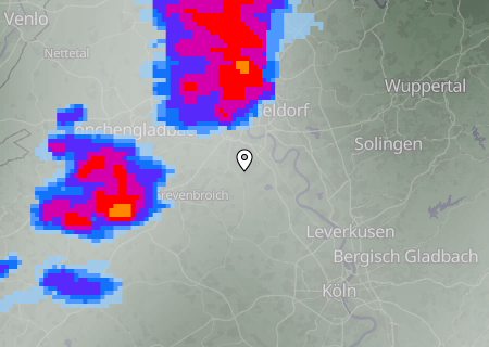 Regenradar