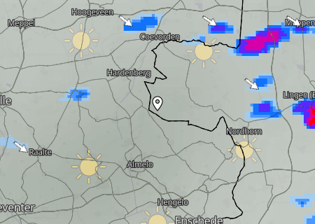 Regenradar Regenradar