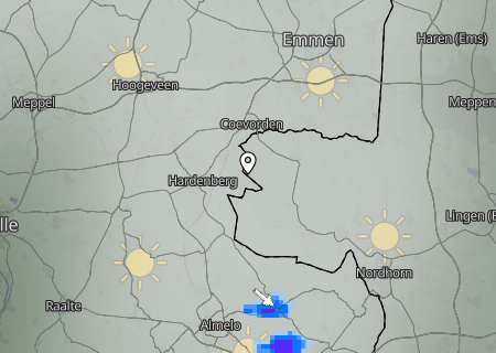 Regenradar Regenradar