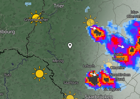 Regenradar Regenradar