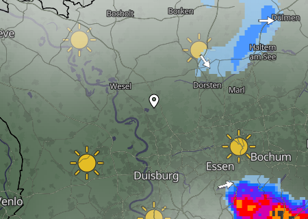Regenradar Regenradar