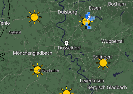 Regenradar Regenradar