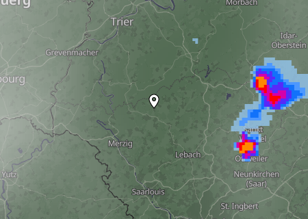 Regenradar