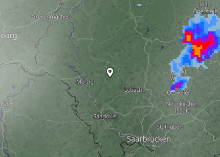 Regenradar