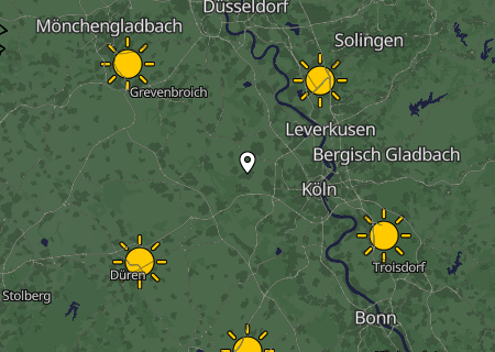 Regenradar Regenradar