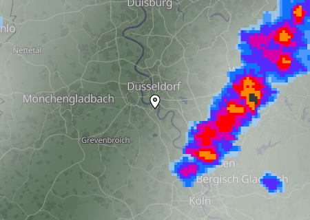Regenradar