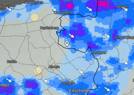 Regenradar Regenradar
