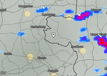 Regenradar Regenradar