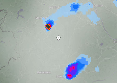 Regenradar