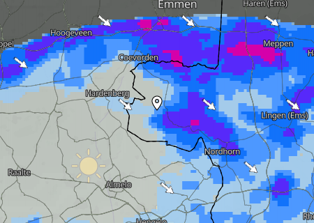 Regenradar Regenradar