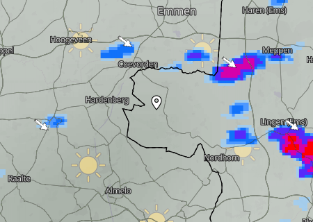 Regenradar Regenradar