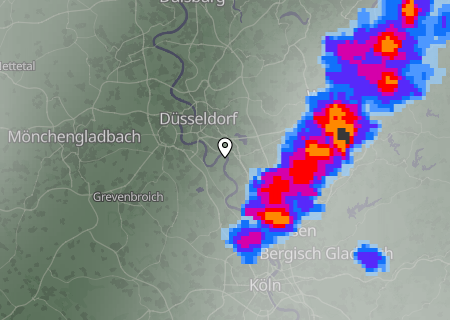 Regenradar