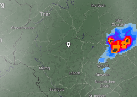 Regenradar