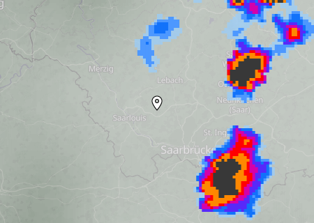 Regenradar
