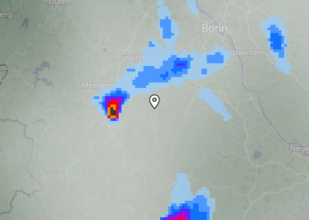 Regenradar