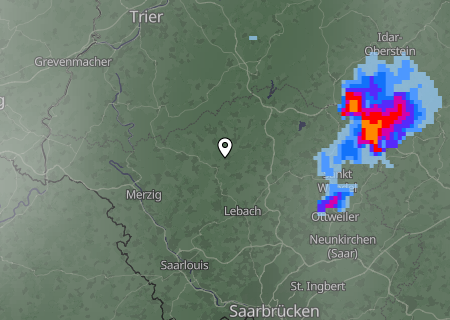Regenradar
