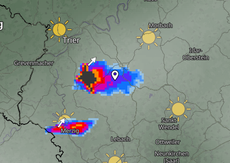 Regenradar Regenradar