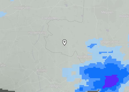 Regenradar